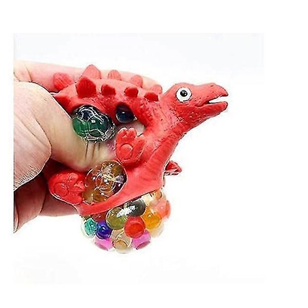 Anti-stress Squishy Multifarvet Decompression Vent Druebold Squeezing Dinosaur Kylling Legetøj