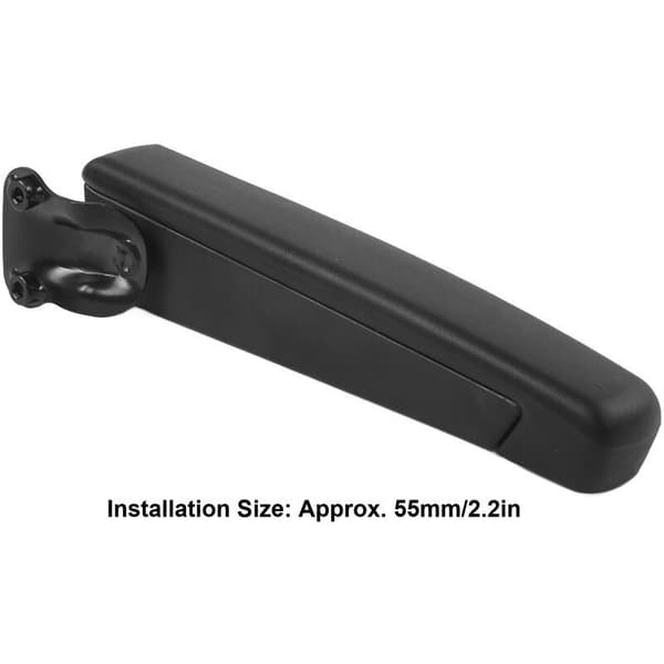 Justerbart 0-120° svingbart venstre side bilsete armlene med støtdemping universell erstatning for Iveco