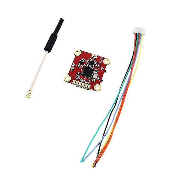 7092tm Pro 5.8g 40ch 25/200/500mw Justerbar U.fl Fpv Sender Pitmode Osd Konfigurering Vtx Til R