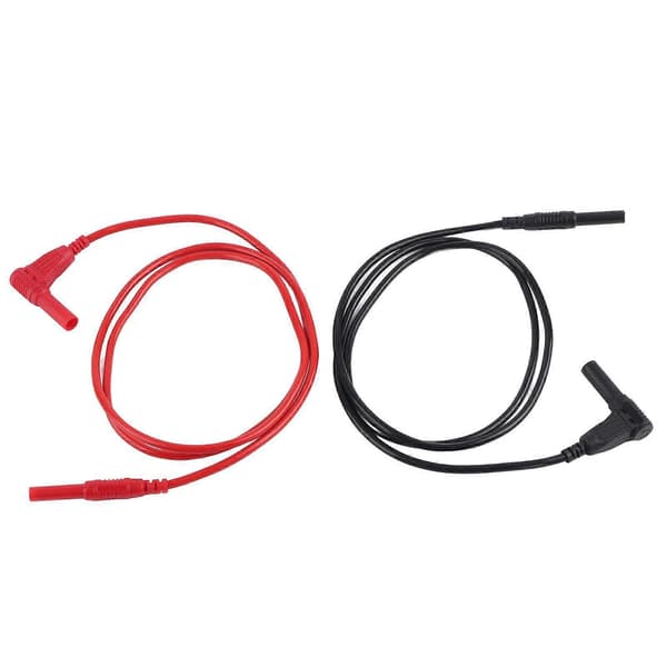 Høykvalitets 4mm bananplugg testledning/retractabel type 70026 rett plugg-inn