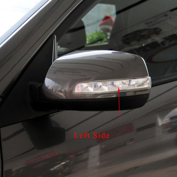 LED-blinkers för backspegel, kompatibel med Kia Sorento XM 2009-2014 876132p000