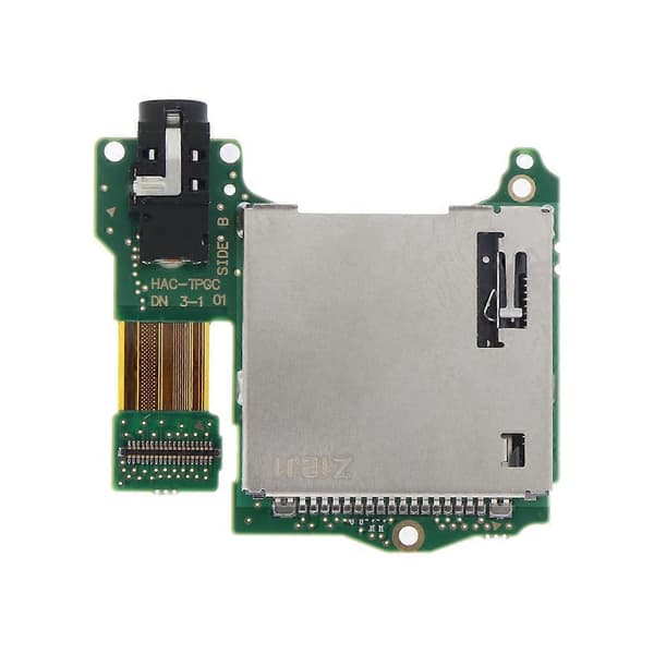 Spilkort Slot Socket Spilpatron Læser Reparationsdel til Switch Konsol