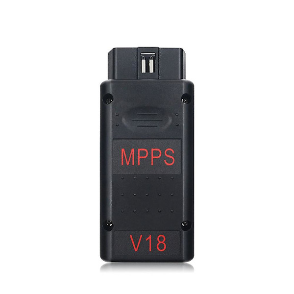 Mpps V18 Obd2 Diagnostiikkatyökalu Pää + Tricore + Multiboot V18.12.3.8 Irrotettavalla Tricore-kaapelilla