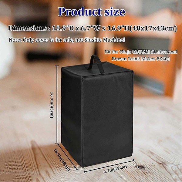 Skydd för Slushmaskin för Ninja FS301C Professional Maker Slushmaskin Fryst Dryck Maskin Lock Wat