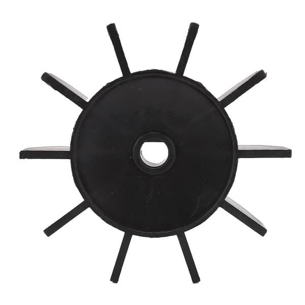 Liten Luftkompressorfläktblad 135mm Ytterdiameter 14mm Axeltillbehör