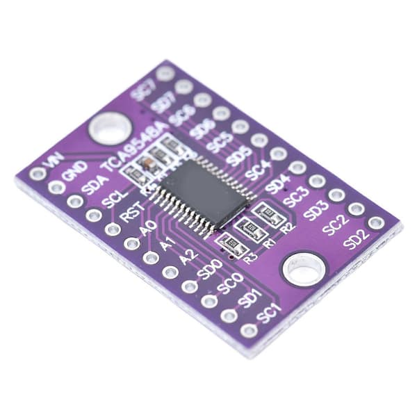 Høykvalitets TCA9548A 1-til-8 I2C 8-veis IIC multi-veis ekspansjonskortmodul