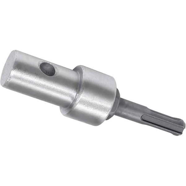 Elektrisk Borrchuckadapter för Sladdborrmaskin och Sladdlös Borrmaskin, SDS Plus till 1/2 (M13 x 15mm) Rund Skaft för Slagskruvdragare