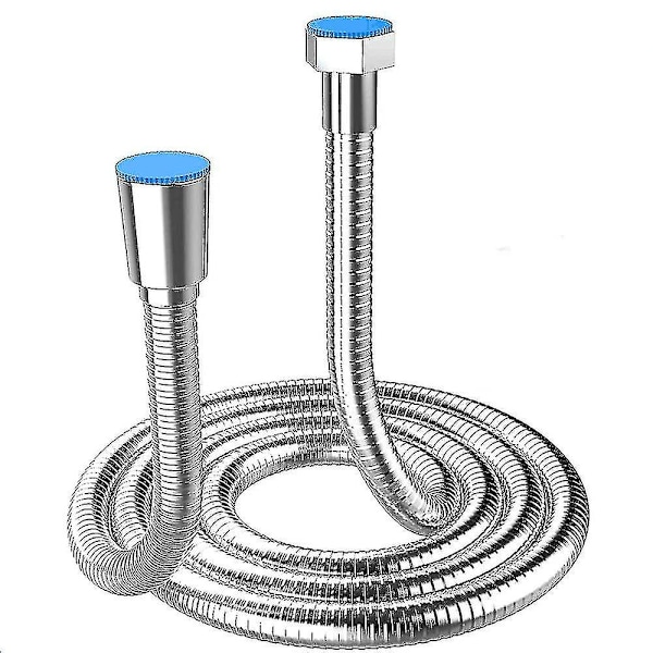 Duschsslang 5m Rostfritt Stål Duschsslangar, Med Koppling, Universell, Anti-Burst, Finish.(500cm)