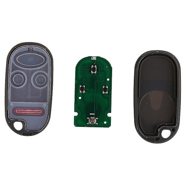 2+1-knappars Nyckelfri Fjärrkontroll för Nyckel 433mhz för Civic 2001-2005 Nhv