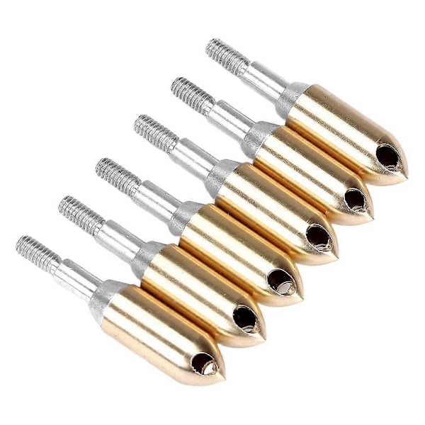 145 Grain Pilspetsar Vissel Pilspets Broadhead Signal Vissel Pilspets för Målträning
