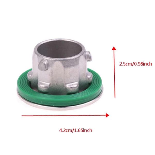 For Thermomix Mikser Kutterhode Deksel Hette Roterende Blad Erstatning Blender Plugg Stoppe Steamer Pap