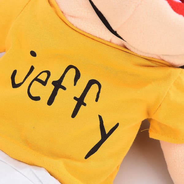 Jeffy Dock Puppet Jeffy Hand Puppet Plysch Leksak Fylld Dock Barnfödelsedagspresent