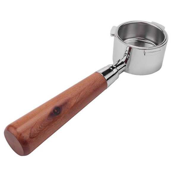 51mm Bottomless Portafilter med 3 Ører for Espresso Maskiner EC0680 og EC0685 med 1-Kupp Filterkurv