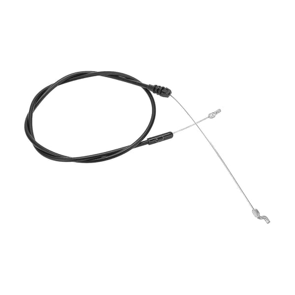 53 tommer Zone Control Kabel til Motorbremse Stop ABS+Metal Sort 9461130 Udskiftning til MTD Bagmower 2004-2013