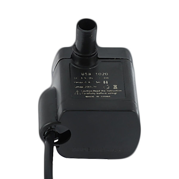 Ultrahiljainen Mini Harjaton USB-pumppu 5v 70cm Uppoava Suihkulähde Rium Kiertävä