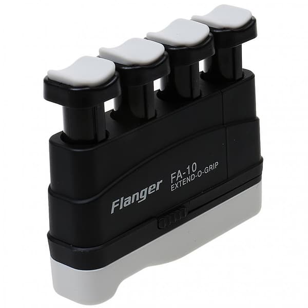 Udvidbar Finger- og Håndledstræner til Begyndere Guitar Sort