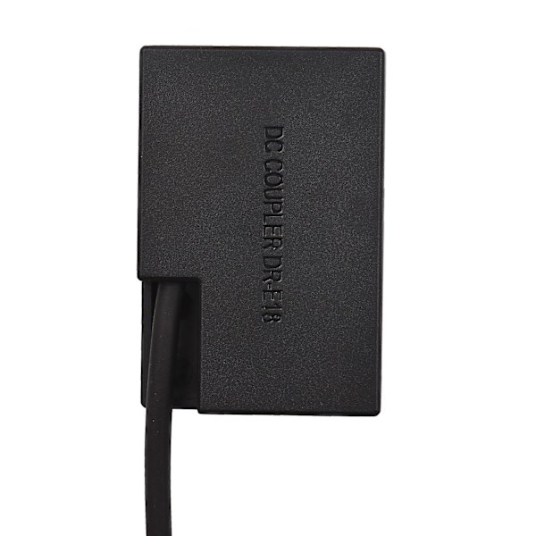 Type C til DR-E18 DC-kobling LP-E17 Dummy Batteri Udskiftning til Canon RP EOS 77D 200D 250D 750D 760