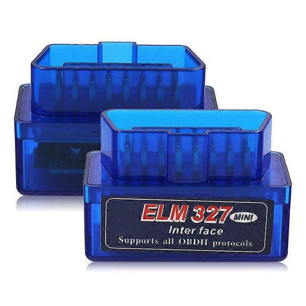 ELM327 V1.5 Bluetooth Mini OBD2 Bil Diagnostisk Enhet