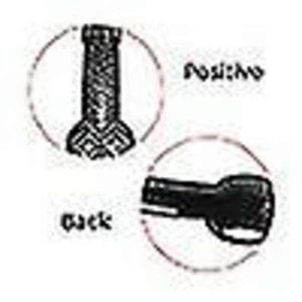 1 stk. Fiskeri Lokker Tackle Krog Dick Spinner Spoon Gedde Vib Wobble Tackle Krog (Sort 21g) -dd