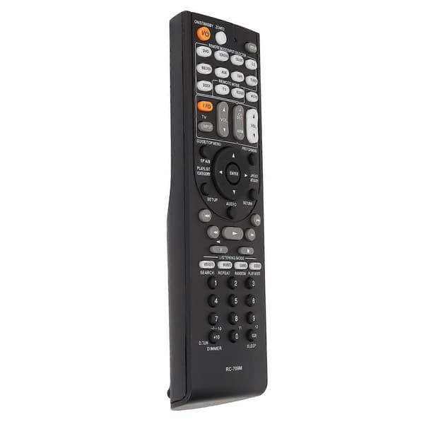 Onkyo TX SR506 AV-mottakererstatningsfjernkontroll - Batteridrevet, følsomme knapper