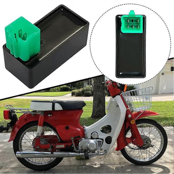 Til HONDA C70 Motorcykel CDI Fast Vinkel AC Tænder