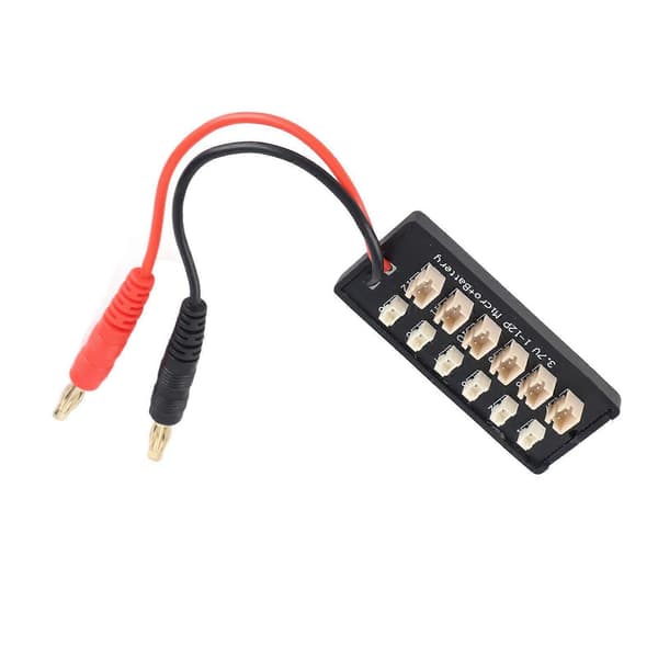 Høykvalitets B6 Litium Batterilader JST-PH2.0 1S 3.7V 7.4V Flymodell