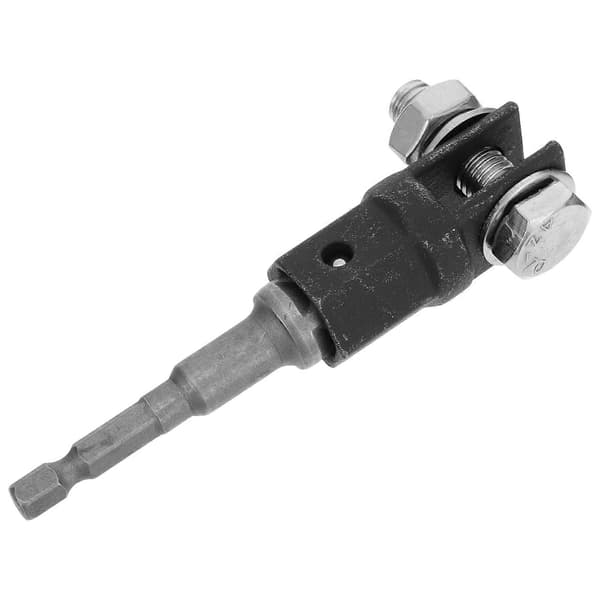Sakseløfteradapter 2 stk Bilreparasjon 5X4X2CM Krom-vanadiumstål Hev sakseløfter