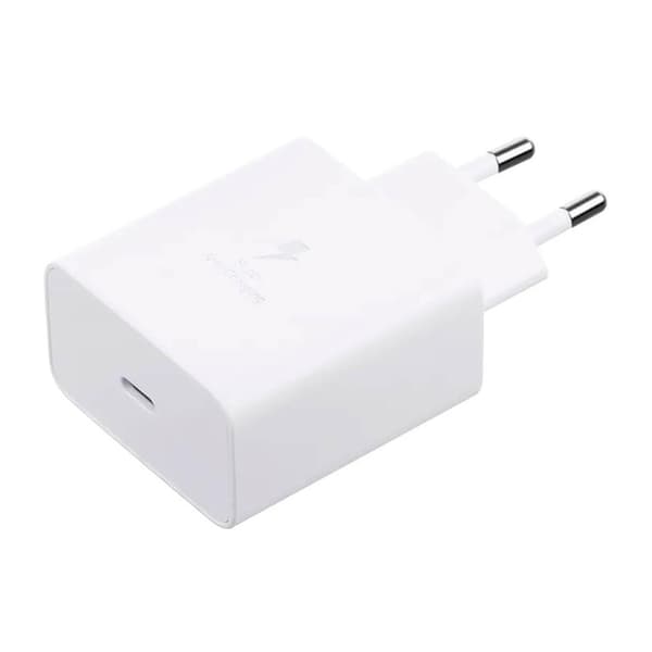 Samsung USB-C-lader 65W TA865W - Hvit