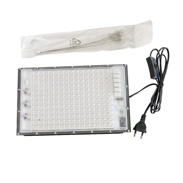 Sun Indoor Solarium Lamp, Solarium Light, Portable Solning Light, 45w, 196leds, kompletta blå solarium lampor för ansikte och kropp, kropp och ansikte solning