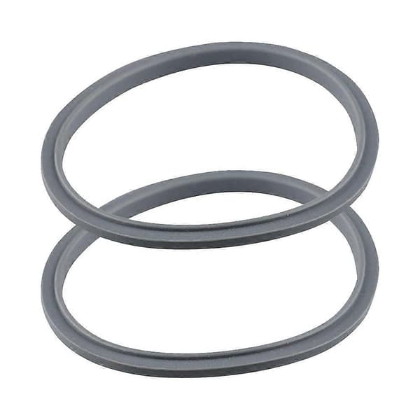 Ersättningspackning med läpp för blenderdel, 2-pack kompatibel del för snabbmixer