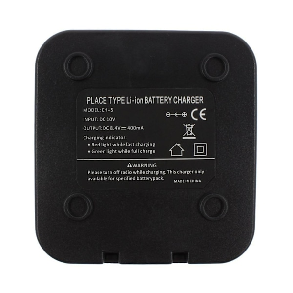 Batteriladdare för bil till Baofeng Uv5r Uv-5re Radio Walkie Talkie