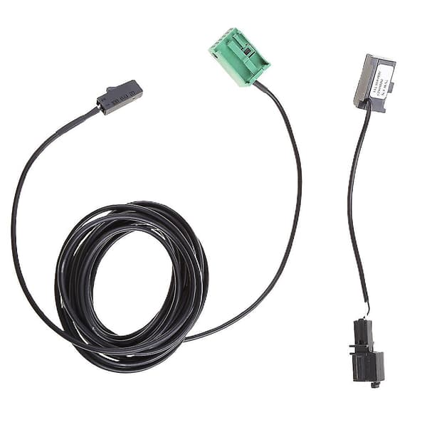 Bluetooth-kompatibel Telefonmikrofonkabel för Rns315 Rns510 Mfd3 Futural Digital Zekai