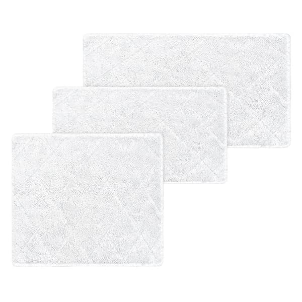 Velegnet til LIGHT 'N' EASY S3101/S7326/S7338/S7339 mikrofiberklude til damprensere - 3-pak