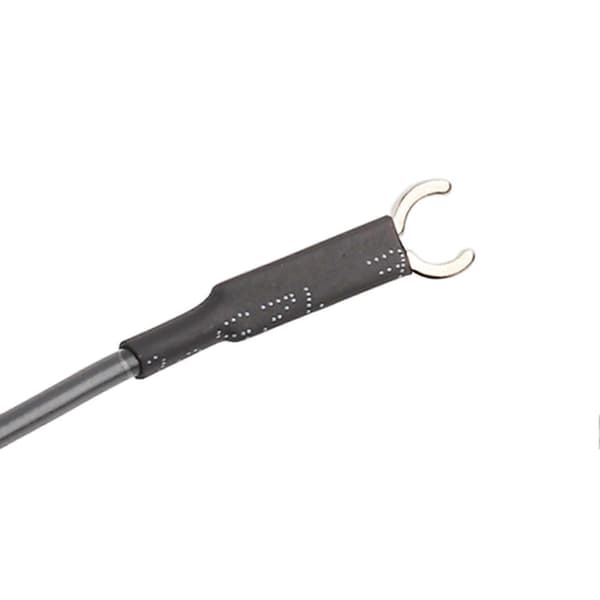 4 stk Oscilloskopprobe Jordledning Kabel med Klipp Oscilloskopptilbehør