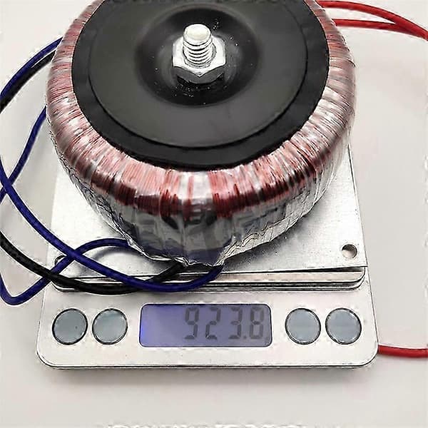 Dobbelt 12V Kobber Toroidal Transformer Strømforsyning Dobbelt Strømforsyning Loop Transformer til Effektforstærker