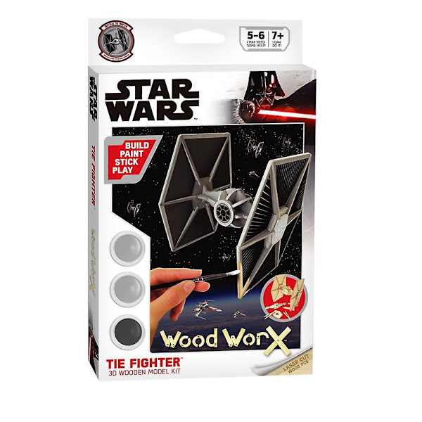 Star Wars, Wood Worx - Tie Fighter