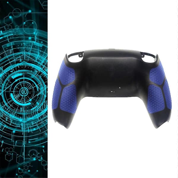 Nedre bakre skall for PS5-kontroller, rød