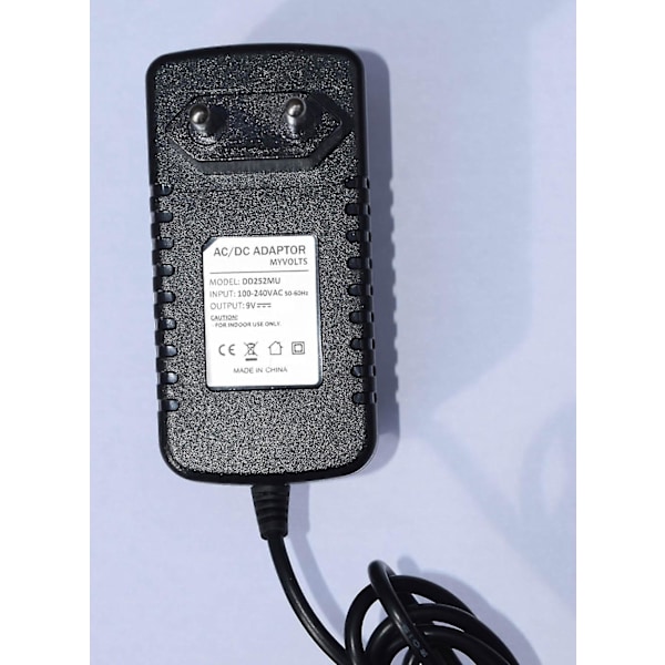 9V myVolts -virtalähde Korg microKORG-S -koskettimille