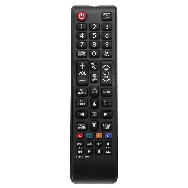 Bn59-01247a Fjärrkontroll för Samsung Smart Lcd Tv