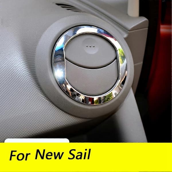 Bil Luftutsläpp Konditionering Skyddsram Biltillbehör för Chevrolet Sail