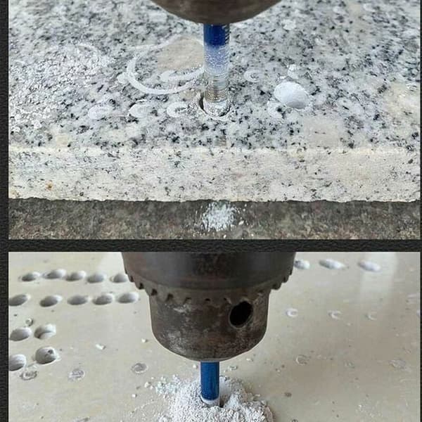 5 diamantbor 6-12mm, for granitt, keramikk, marmor YYV