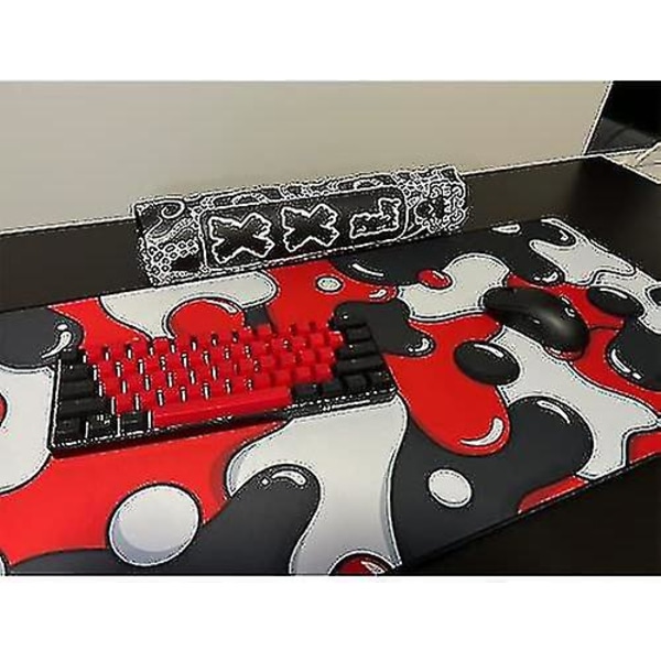 Kraken Keyboards Xxl Extended Gaming Musmatta Tjock Skrivbordsmatta (darth) -gt