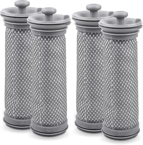 Sats med 4 filter kompatibla med Tineco A11 Hero.