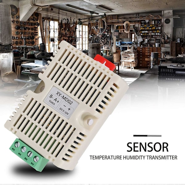 Temperatur- og fuktighetsender RS485 SHT20 Sensor Modbus RTU Innhentingsmodul Transduser Høy P