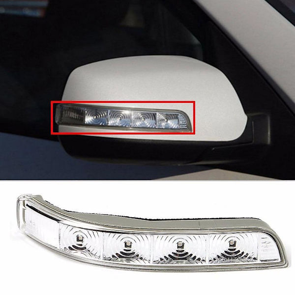 876232P000 LED Blinklys Side Spejl Lampe Til KIA Sorento 2009-2014 Passagersiden (Højre Side)