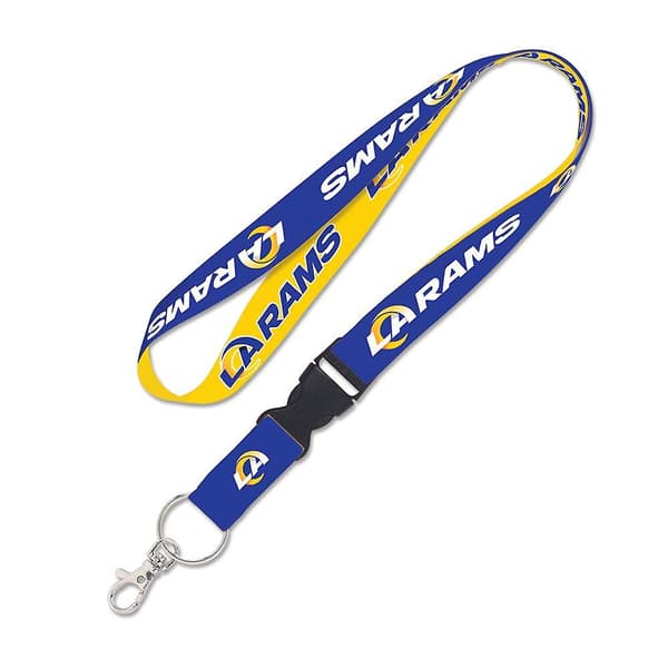 Wincraft NFL Los Angeles Rams nøglering