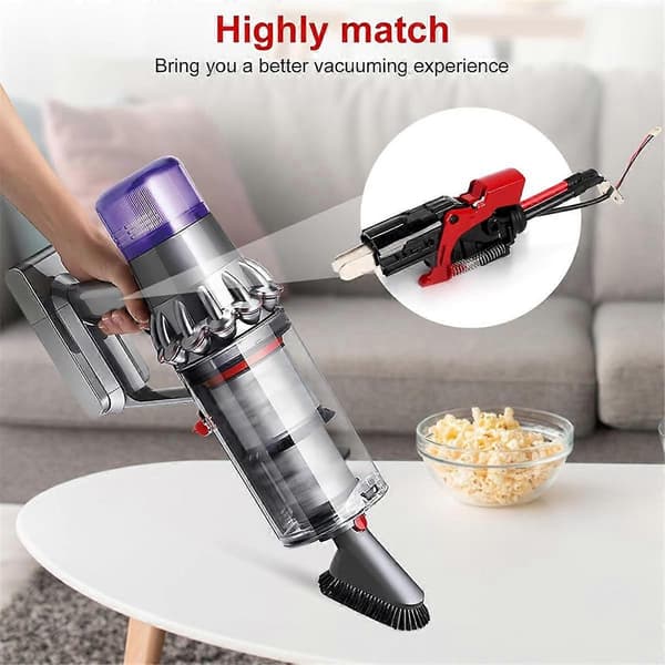Trigger Switch-enhet/Knappbyte för V15 V11 SV15 Click-in Batterityp Dammsugare Po