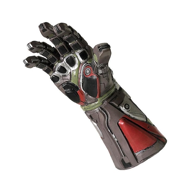 Avengers 4 End Game Cosplay Iron Man Infinity Gauntlet Hulk Hansker Halloween Rekvisitter