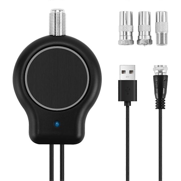 Nopea asennus ulko- tai sisäkäyttöön HDTV digitaalinen TV-antenni HD FM DVB USB-virralla
