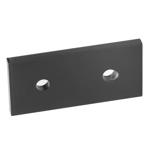 Högkvalitativ (2 stycken sålda) Aluminium kopplingsplatta förstärkningsplatta